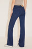 Deep Blue Flared Jeans