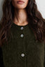 Andrea Knit Rib LS Cardigan
