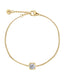 Gemma Bracelet Gold