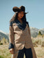 Houndstooth Blazer Rinse