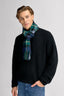 Beaumont Check Wool Scarf