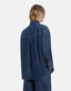 Oversized Shirt Stretch Denim