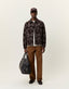 Flower Velour Overshirt