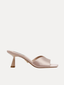 Ivie Taupe Satin