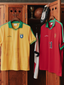 Brazil Fotball Jersey
