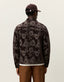 Flower Velour Overshirt