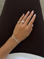 Thin Dome Ring Silver