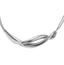 Nouveau Necklace L Steel