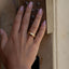 Wavy Bold Ring