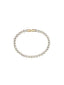 Lotus Tennis Bracelet