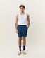 Drawstring Linen Shorts