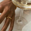 Structured Thin Ring