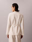 Hvy Textured Shine Blazer