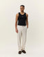 Herringbone Suit Pants