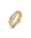 Andorra Ring Duo Gold