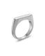 Charlie Signet Ring Steel