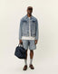 Rally Ice Blue Denim Jacket