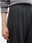 Viscose Blend Wide Leg