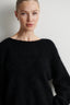 Brook Knit Lace O-Neck