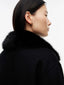 Df Wool Lady Jacket With Fur