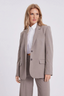 Hannah Blazer 285 Macchiato