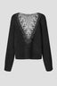 Brook Knit Lace O-Neck