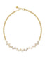 Breeze Necklace Multi Chain Gold