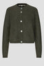 Andrea Knit Rib LS Cardigan