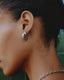 Crystalite Hoops L Steel