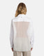 Oversized Shirt Yarn-Dyed Gabardine