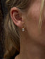 Oval Cut Drop Earring