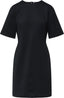 Scuba Above Knee Ss Dress