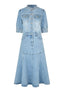 SelenaDEA Denim Dress