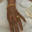 Structured Thin Ring