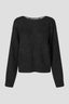 Brook Knit Lace O-Neck