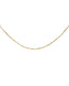Perlina Chain Necklace White Gold