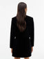 CONTRAST VELVET BAND JACKET