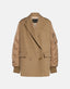 Oversized Double-Breasted Jacket