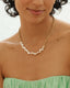 Breeze Necklace Multi Chain Gold