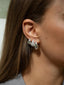 Mini Drop Earrings Silver