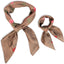 Eliza Silk Scarf Lagre