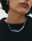 Nouveau Necklace L Steel