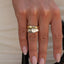Wavy Bold Ring