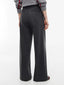 Viscose Blend Wide Leg