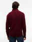 Lambswool Cable Zip Mk