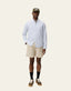 Konrad Striped Oxford Shirt