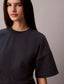 Ss Logo Neck Detail Interlock To