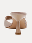 Ivie Taupe Satin