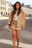 Dylan Short Trench