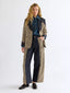 Houndstooth Blazer Rinse